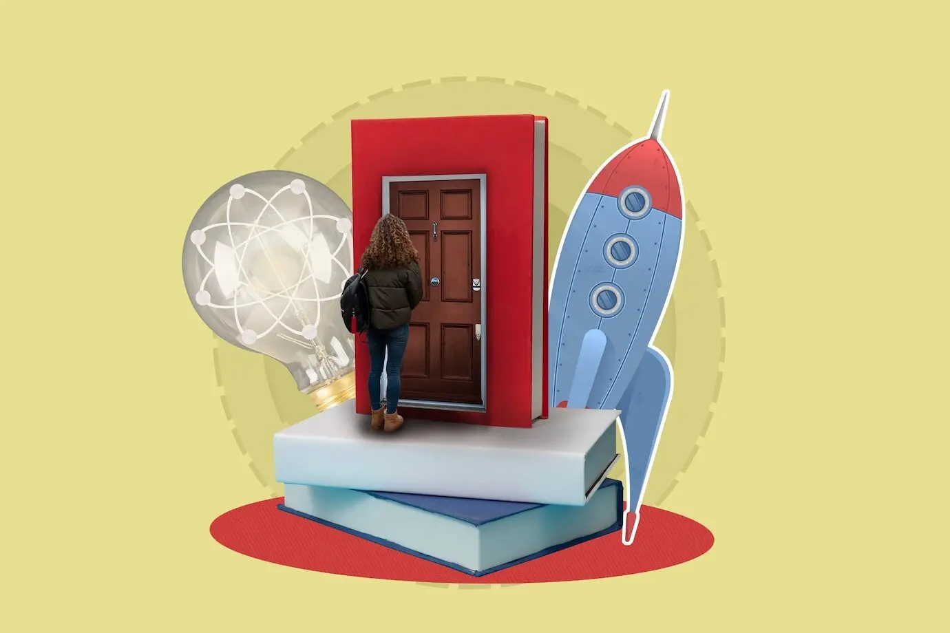 Konzept zur Problemlösung mit Tür